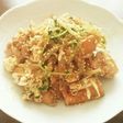 鶏モモ肉と厚揚げの照り焼き**豆苗入り♪