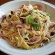 たっぷり春キャベツのクリームパスタ