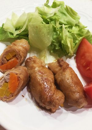 にんじんとパプリカの豚肉巻き-レシピのメイン写真