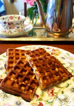 ふんわりタイプのワッフル(生地)-レシピのメイン写真