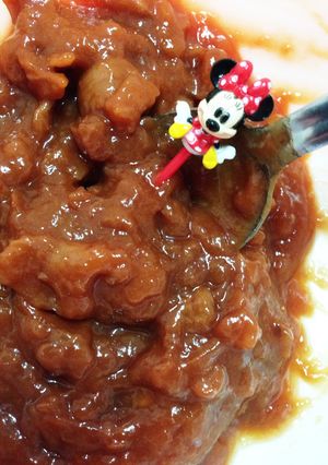 本当においしいの？梅ケチャソース☆-レシピのメイン写真
