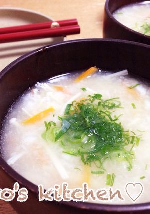 山芋のおつゆ♡あっさりほっこり-レシピのメイン写真