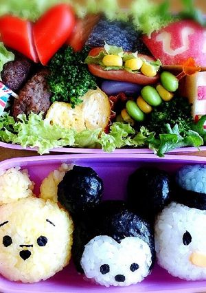 料理下手さんの遠足弁当(ﾂﾑﾂﾑ)-レシピのメイン写真