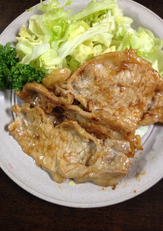 うまうま豚肉の生姜焼き-レシピのメイン写真