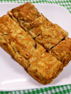 がごめ昆布入り 玉子焼き-レシピのメイン写真