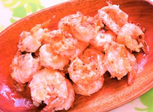 ☺ハワイの味♡簡単ガーリックシュリンプ☺-レシピのメイン写真