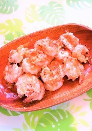 ☺ハワイの味♡簡単ガーリックシュリンプ☺-レシピのメイン写真