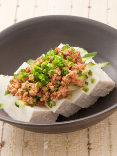 豆腐のオイスターソース 肉味噌がけ-レシピのメイン写真