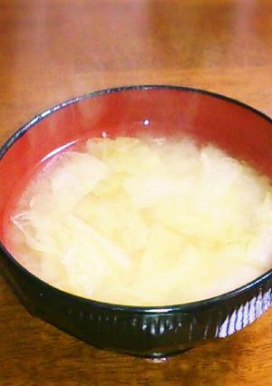 ハズレたキムチの救世主！キムチ味噌汁-レシピのメイン写真