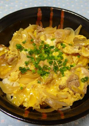★彡 豚肉と玉子で簡単!他人丼 ★彡-レシピのメイン写真
