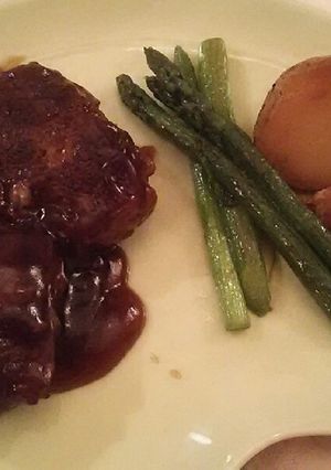 照り焼きハンバーグ-レシピのメイン写真