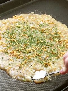 お家で作ろう!!~基本のもんじゃ~-レシピのメイン写真