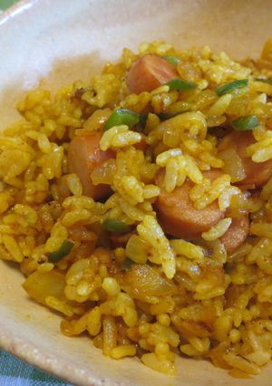 大人味　カレー炒飯-レシピのメイン写真