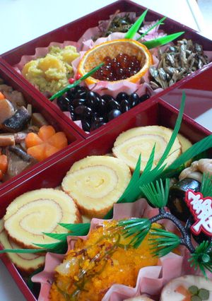 ☆2007　我が家のおせち☆-レシピのメイン写真
