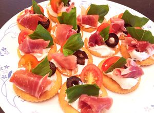 ゲストが絶賛したイタリアンカナッペ-レシピのメイン写真