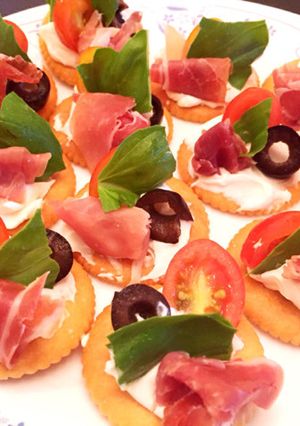 ゲストが絶賛したイタリアンカナッペ-レシピのメイン写真