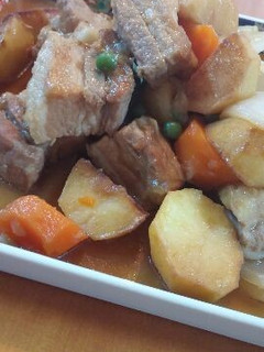 ガッツリ肉じゃが-レシピのメイン写真