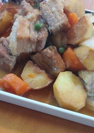 ガッツリ肉じゃが-レシピのメイン写真