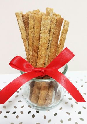 混ぜるだけ♡米粉入りスティッククッキー-レシピのメイン写真