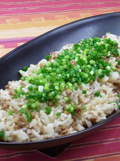 豚ひき肉と生姜のまぜご飯-レシピのメイン写真