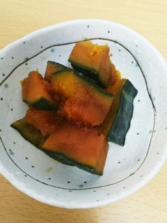 カボチャの煮付け-レシピのメイン写真