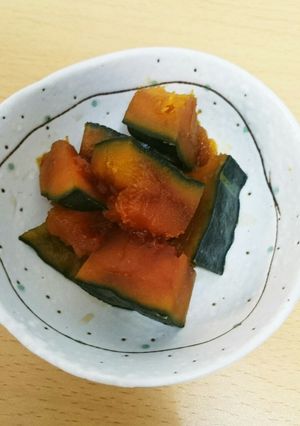 カボチャの煮付け-レシピのメイン写真