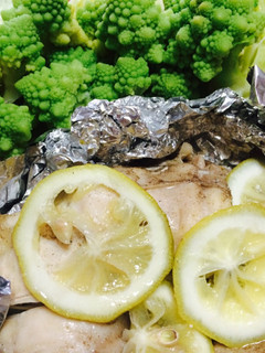 簡単♡ヘルシー♡鶏もも肉のレモンパック♡-レシピのメイン写真
