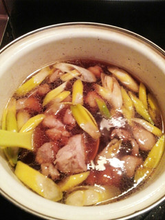 鶏の旨味♡簡単つけ汁蕎麦-レシピのメイン写真
