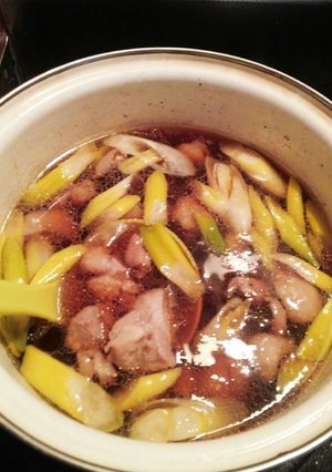 鶏の旨味♡簡単つけ汁蕎麦-レシピのメイン写真