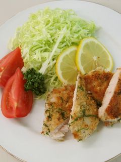 白身魚のハーブ焼き-レシピのメイン写真