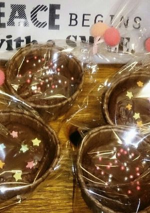 バレンタインに♪簡単☆濃厚ガトーショコラ-レシピのメイン写真