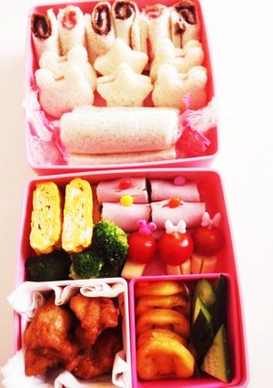 遠足お弁当♡2015-レシピのメイン写真