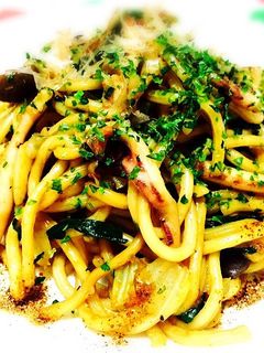 和の香り!粉しょうゆ焼きそば-レシピのメイン写真