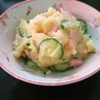 しっとりポテトサラダ☆からしマヨネーズ味