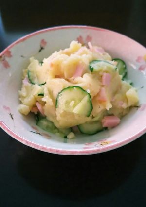 しっとりポテトサラダ☆からしマヨネーズ味-レシピのメイン写真