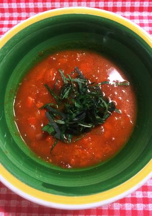 旨みたっぷりトマトつけ汁-レシピのメイン写真