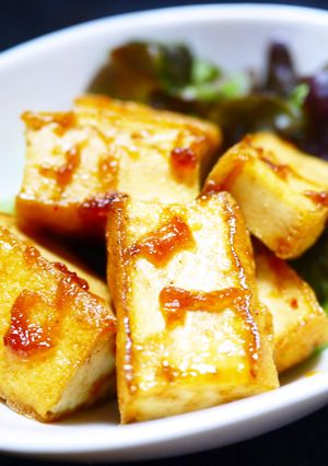BBQにも★特製焼肉だれで！焼き厚揚げ-レシピのメイン写真