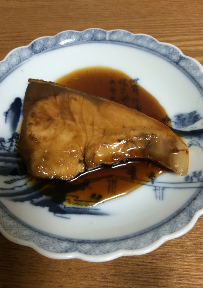 照り焼きに飽きたら‥☆ぶりの煮付け-レシピのメイン写真