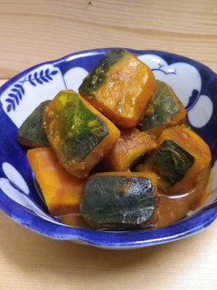 普通に飽きた人のかぼちゃの煮物-レシピのメイン写真