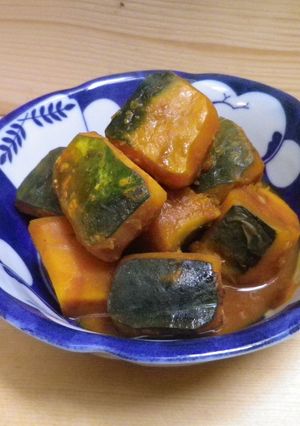 普通に飽きた人のかぼちゃの煮物-レシピのメイン写真