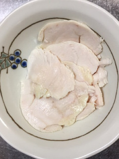 鳥ハム-レシピのメイン写真