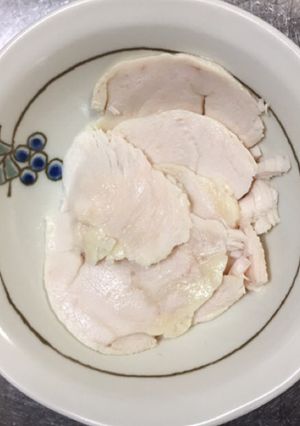 鳥ハム-レシピのメイン写真