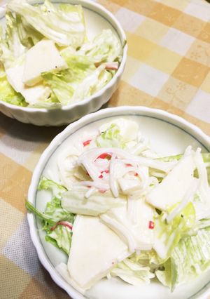 余ったそうめんで簡単サラダ-レシピのメイン写真