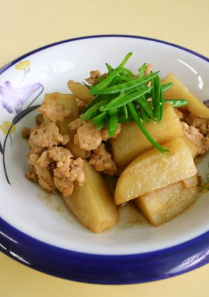 じゃがいものそぼろ煮-レシピのメイン写真
