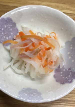 ロースハム入り・なます-レシピのメイン写真