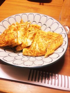 ネギたっぷり♪キムチ卵焼き-レシピのメイン写真