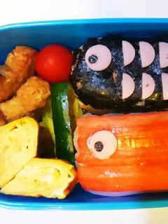 こどもの日弁当-レシピのメイン写真