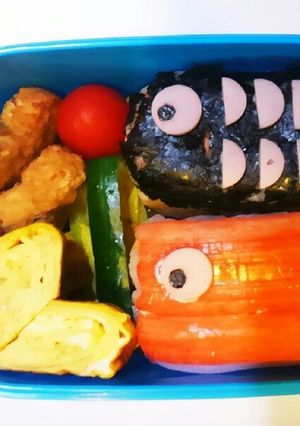 こどもの日弁当-レシピのメイン写真