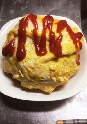 【男の料理シリーズ】オムライス-レシピのメイン写真