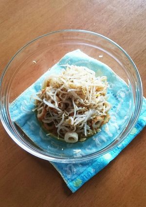 もやしの簡単和え物-レシピのメイン写真